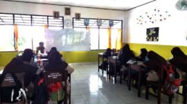 Gambar Proses pembelajaran kurikulum merdeka di SMP IT Insan Mulia Manokwari