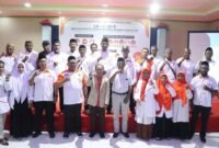 Foto Launching Calon Anggota Dewan DPR RI, Calon Anggota DPR Papua Barat dan Calon Anggota DPRD Kabupaten Fakfak 