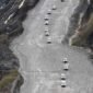 Foto. Kunjungan Presiden Joko Widodo meninjau Tambang Grasberg milik PT. Freeport Indonesia 
