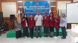 Pelantikan Pengurus UKM di lingkungan Stikip Muhammadiyah Manokwari 