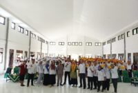 Foto Kegiatan Penutupan Petamaba Mahasiswa Baru Kampus STIKIP Muhammadiyah Manokwari Tahun 2024