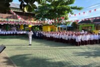 Upacara HUT RI ke-79. Yayasan Lentera Hati Manokwari