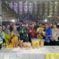 Salah satu koperasi binaan Dinas Perkebunan, koperasi Tomandin Mandiri Sejahtera (TMS) memamerkan beberapa Produk Unggulan turunan dari pala Tomandin di Festival Pesona kota pala 2024 (Dok. Disbun Fakfak)