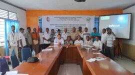 Dinas Perkebunan Fakfak bersama Masyarakat Perlindungan Indikasi Geografis Pala Tomandin Fakfak (MPIG-PTF) dan delapan Blok Penghasil Tinggi (BPT) Pala bersama untuk terus mendukung keberlanjutan dan eksistensi Pala Tomandin Fakfak sebagai komoditas unggulan yang membawa kesejahteraan bagi masyarakat.