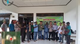 Sosialisasi rencana usaha perkebunan sawit plasma masyarakat di Distrik Tomage dan Bomberay yang laksanakan oleh PT. Rimbun Sawit Papua (RSP) bersama Dinas Perkebunan (Disbun) Fakfak.