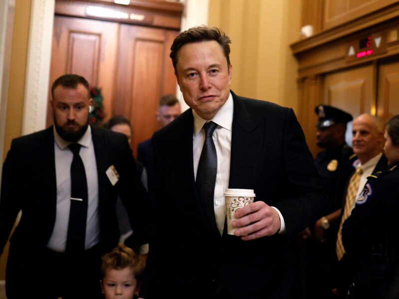 Elon Musk, miliarder sekaligus penasihat utama Presiden Donald Trump.