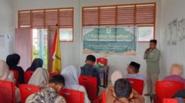 Pejabat Administrasi Tinarin, Fahrudin Rumata, mengapresiasi IMGOBATI Basis Fakfak atas inisiatifnya dalam menyelenggarakan kegiatan keagamaan di negeri Administrasi Tinarin.