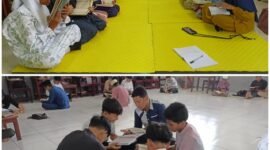 Aktivitas siswa SIT As Salaam dalam Program semarak Ramadhan 1446 Hijriyah, Sekali duduk 4 juz Al-Quran diselesaikan.