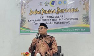 sambutan pendiri YLHM, H. Mugiyono