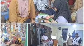 Kepala Seksi Pengawasan Komoditi Perkebunan, George Waruma, S.ST, melakukan sidak ke sejumlah pengepul pala dan ditemukan sejumlah pengepul masih menjemur hasil produksi di tepi jalan, yang tidak sesuai dengan standar penanganan pascapanen.