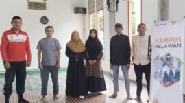 Relawan Rumah Zakat Fakfak mengirimkan 2 Relawan terbaiknya Anas dan Rahmi pada Kegiatan volunteer basic training se-Papua Raya yang dilaksanakan oleh Rumah Zakat di Jayapura.