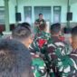 Kolonel Inf Irwan Budiana melepas 29 personel Tim Aju Yonif TP 808 di Makodim 1803/Fakfak.