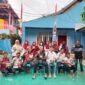 Foto. Panitia dan Peserta Pemenang Lomba dalam. Rangka memeriahkan HUT RI ke 80 yang dilaksanakan oleh KAMMI komisariat Fakfak.
