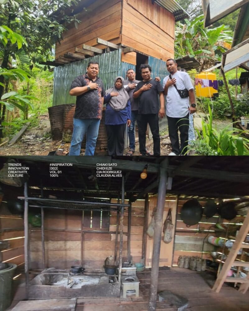 Foto. Plt Kepala Dinas Perkebunan Fakfak Widhi Asmoro Jati, ST., MT. Melalui Dinas Perkebunan Fakfak Pemerintah Daerah merealisasikan program pemeliharaan rumah pengasaran pala yang tersebar di sejumlah kampung.