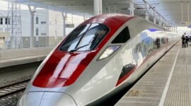 Foto. Kereta Api Cepat Whoosh yang menjadi polemik.
