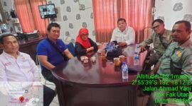 Foto. Dinas Perkebunan Fakfak bersama Badan Riset dan Inovasi Nasional (BRIN) terus melakukan penelitian lanjutan untuk menentukan jenis kelamin tanaman Pala Tomandin.