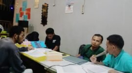 Foto. Rapat evaluasi kegiatan tahun 2025 sekaligus merancang program kerja untuk tahun 2026 Yayasan Tunas Bangsa Fakfak.