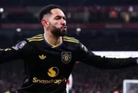 Matheus Cunha Bintang Kemenangan Dramatis Manchester United di kandang Arsenal, Stadion Emirates. (Foto: Manchester United Official)