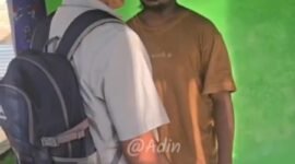 Diketahui, pria yang datang ke rumah Ambrosius bernama Algius. Menurut Ambrosius, Algius bukan sosok baru di wilayah adat Moi Sigin. (foto:  Ist)