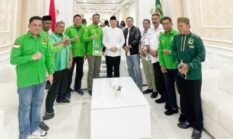 Yasman Yasir Resmi Pimpin DPW PPP Papua Barat Periode 2026-2031