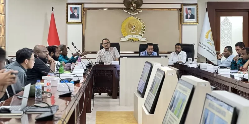 Rumah Solidaritas Papua dalam satu kesempatan