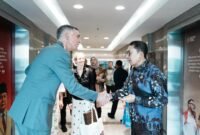Menteri Kebudayaan RI, Fadli Zon, menggelar pertemuan bilateral dengan Duta Besar Republik Federal Jerman untuk Indonesia, Ralf Beste, di Kantor Kementerian Kebudayaan, Jakarta, Selasa (24/02/2026). 